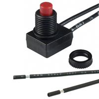 Judco Manufacturing Inc. - 40-2390-00 - SWITCH PUSH SPST-NO 2A 14V