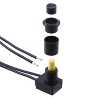 Judco Manufacturing Inc. - 40-4744-00 - SWITCH PUSHBUTTON SPST 10A 14V