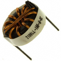 Bourns Inc. - 2100LL-100-H-RC - FIXED IND 10UH 11.4A 5 MOHM TH