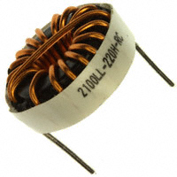 Bourns Inc. - 2100LL-220-H-RC - FIXED IND 22UH 7.5A 12 MOHM TH