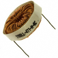 Bourns Inc. - 2100LL-471-H-RC - FIXED IND 470UH 2.3A 124 MOHM TH