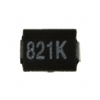 Bourns Inc. - PM40-821K - FIXED IND 820UH 30MA 45 OHM SMD
