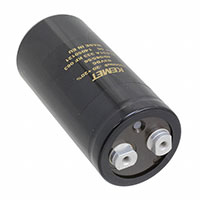 KEMET - ALS31A333KF063 - CAP ALUM 33000UF 20% 63V SCREW