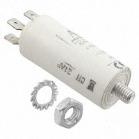 KEMET - C274AC34300AA0J - CAP FILM 3UF 5% 470VAC QC TERM