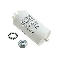 KEMET - C274AC35150AA0J - CAP FILM 15UF 5% 470VAC QC TERM