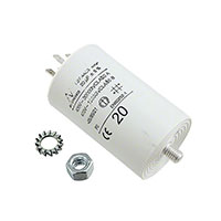 KEMET - C274AC35200AA0J - CAP FILM 20UF 5% 470VAC QC TERM