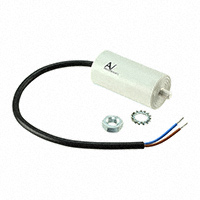 KEMET - C274ACF5100SA0J - CAP FILM 10UF 5% 470VAC AXIAL