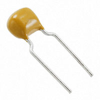 KEMET - C330C105J5R5TA - CAP CER 1UF 5% 50V X7R RADIAL