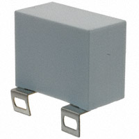 KEMET - C4BSNBX4300ZAMJ - CAP FILM 3UF 5% 1KVDC QC TERM