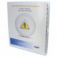 KEMET - CER ENG KIT 25 - CAP KIT CER 3300PF-0.33UF 1075PC