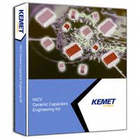 KEMET - CER ENG KIT 07 - CAP KIT CER 0.01UF-47UF 400PCS