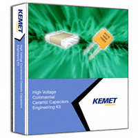 KEMET - CER ENG KIT 08 - CAP KIT CER 100PF-0.1UF 400PCS