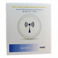 KEMET - CER ENG KIT 38 - CAP KIT CERAMIC 10PF-100PF 800PC