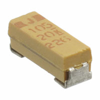 KEMET - CWR09JK105KB - CAP TANT 1.0UF 10% 20V 1505