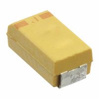 KEMET - CWR11HC106KCC - CAP TANT 10UF 10% 15V 2312