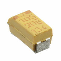 KEMET - CWR11JH105KCB - CAP TANT 1.0UF 10% 20V 1206