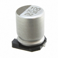 KEMET - EDK107M050A9MAA - CAP ALUM 100UF 20% 50V SMD