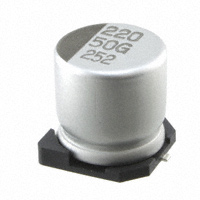 KEMET - EDK107M063A9PAA - CAP ALUM 100UF 20% 63V SMD