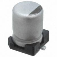 KEMET - EEV106M025A9BAA - CAP ALUM 10UF 20% 25V SMD