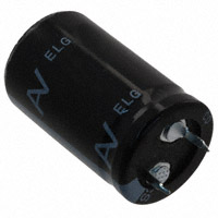 KEMET - ELG107M400AQ3AA - CAP ALUM 100UF 20% 400V SNAP