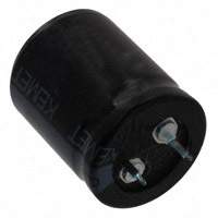 KEMET - ELG108M100VR2AA - CAP ALUM 1000UF 20% 100V SNAP