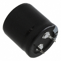 KEMET - ELH107M400AR1AA - CAP ALUM 100UF 20% 400V SNAP