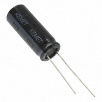 KEMET - ESY827M025AH5AA - CAP ALUM 820UF 20% 25V RADIAL