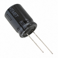 KEMET - ESY397M100AN5AA - CAP ALUM 390UF 20% 100V RADIAL
