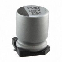 KEMET - EXV107M035A9MAA - CAP ALUM 100UF 20% 35V SMD