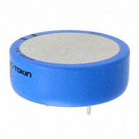 KEMET - FE0H155ZF - CAP 1.5F -20% +80% 5.5V T/H