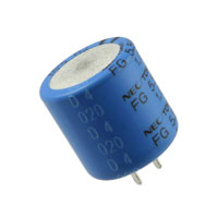 KEMET - FG0H105ZF - CAP 1F -20% +80% 5.5V T/H