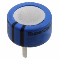 KEMET - FG0H104ZF - CAP 100MF -20% +80% 5.5V T/H