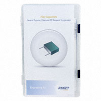 KEMET - FLM ENG KIT 20 - CAP KIT FILM 0.1UF-1.2UF 110PCS