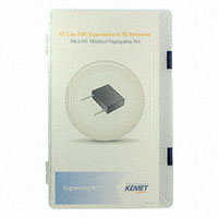 KEMET - FLM ENG KIT 21 - CAP KIT FILM 1000PF-6.8UF 69PCS