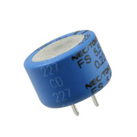 KEMET - FS0H224ZF - CAP 220MF -20% +80% 5.5V T/H
