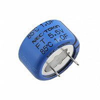KEMET - FT0H105ZF - CAP 1F -20% +80% 5.5V T/H
