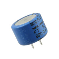 KEMET - FT0H474ZF - CAP 470MF -20% +80% 5.5V T/H