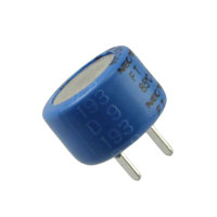 KEMET - FTW0H104ZF - CAP 100MF -20% +80% 5.5V T/H