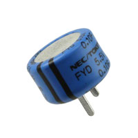 KEMET - FYD0H104ZF - CAP 100MF -20% +80% 5.5V T/H