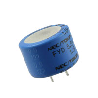 KEMET - FYD0H105ZF - CAP 1F -20% +80% 5.5V T/H