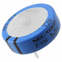 KEMET - FYH0H105ZF - CAP 1F -20% +80% 5.5V T/H