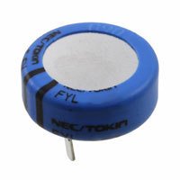 KEMET - FYL0H473ZF - CAP 47MF -20% +80% 5.5V T/H