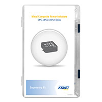 KEMET - MCI ENG KIT 01 - METAL COMPOSITE POWER INDUCTORS