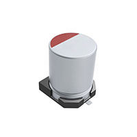 KEMET - A765KH567M0GLAE016 - CAP ALUM POLY 560UF 20% 4V SMD