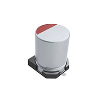 KEMET - A767MU107M1VLAE029 - CAP ALUM POLY 100UF 20% 35V SMD