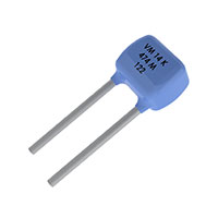 KEMET - VM105MK801R017P050 - VARISTOR 1F 800A 20VDC