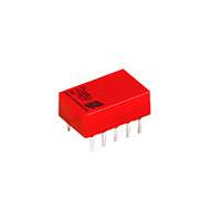 KEMET - EA2-3SNU - RELAY GEN PURPOSE DPDT 1A 3V