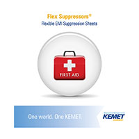 KEMET - FXS ENG KIT 01 - KIT FLEX SUPPRESSOR SHEET