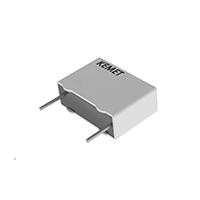 KEMET - P295BJ152M500A - CAP FILM 1500PF 20% 500VAC RAD