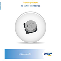 KEMET - SUP ENG KIT 01 - CAP KIT SUPERCAP 47MF-1F 80PCS